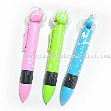 Flash Spinning Ball Pen
