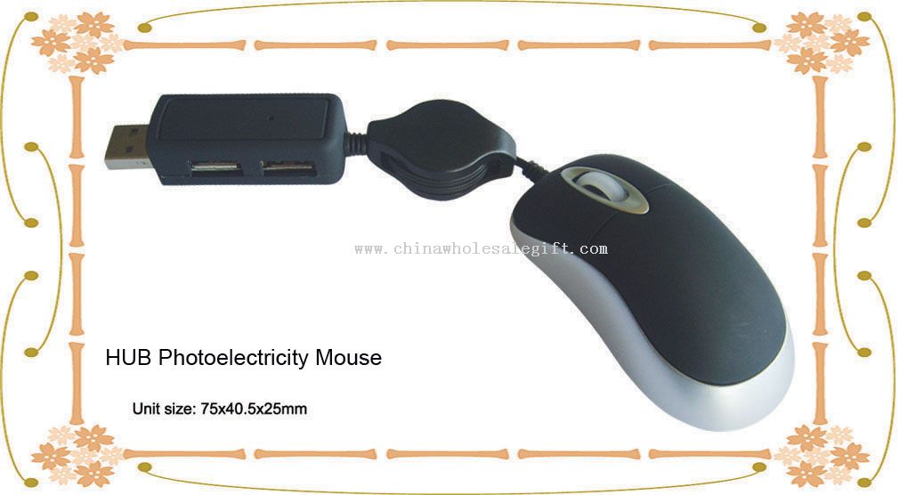 HUB Optical Mouse