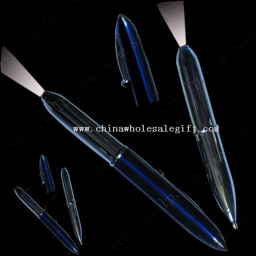 PDA Ball Pen With Led