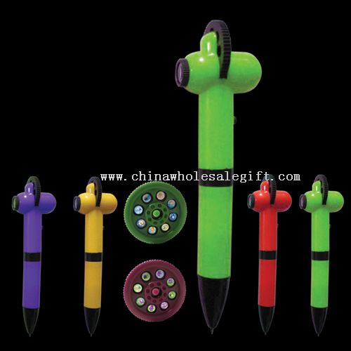 Projection Pen With Eight Images