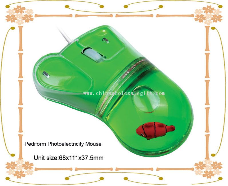 Foot Liquid Optical Mouse