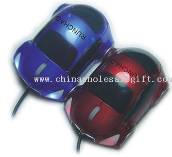 Car Shape 3D Optical Mouse