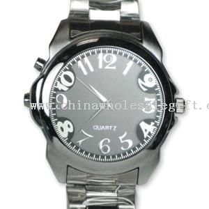 Voice Recorder Camera Watch