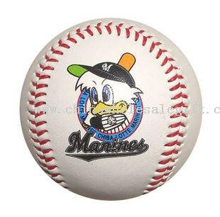 Leather promotion baseball
