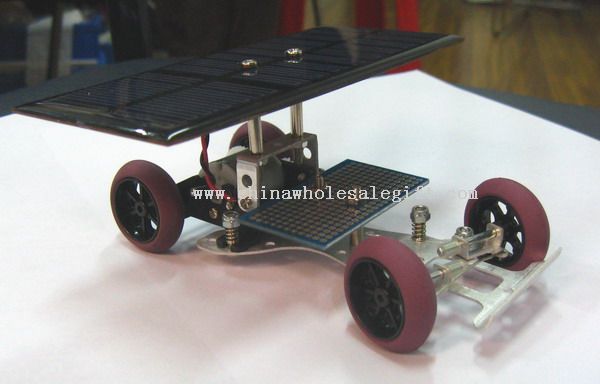 solar energy racing car