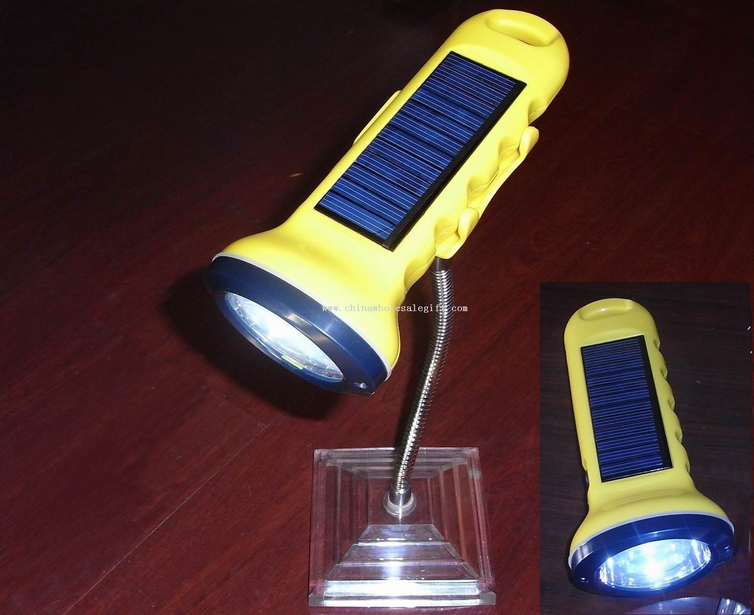 Solar Flashlight