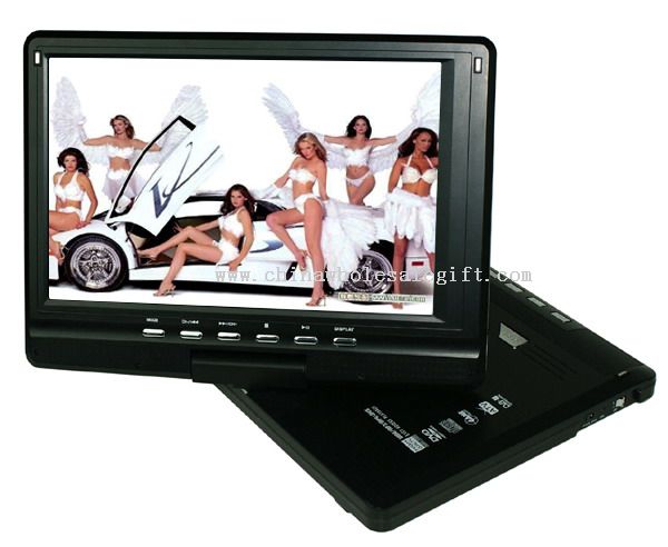 12.1inch Portable DVD Player+DTV+Recorder+ATV