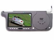 Auto Sunvisor DVD Player