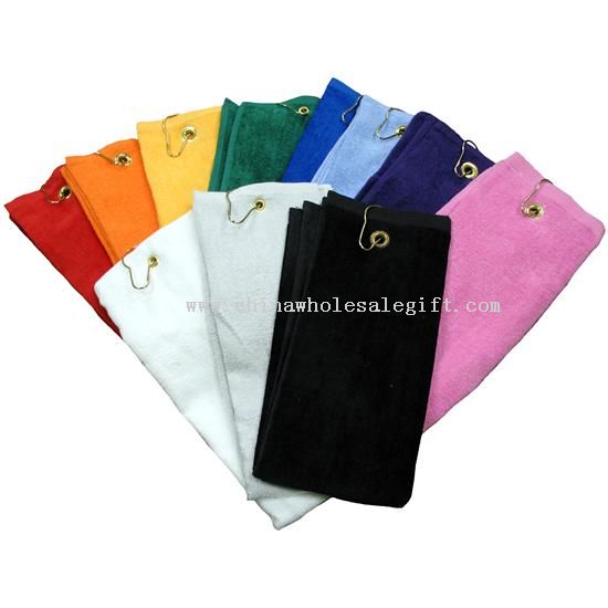 Velour Golf Towel