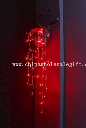 Window displays Christmas Light