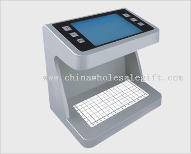 UV,watermark, IR, LCD Money Detector