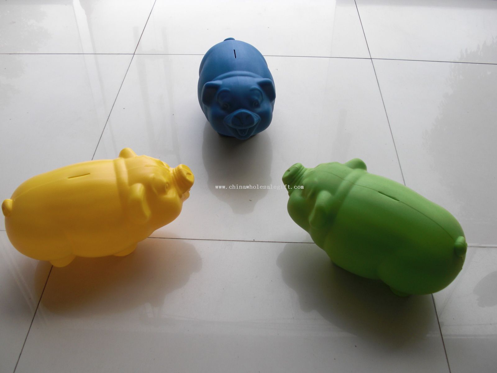 plastic Piggy Banks