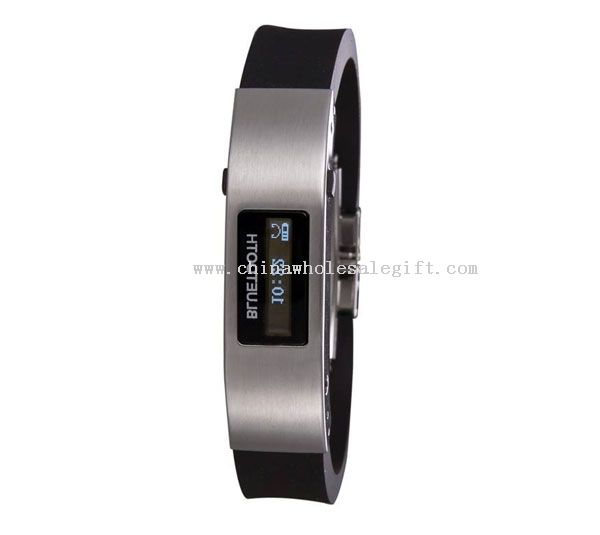 Bluetooth Bracelet with Caller ID