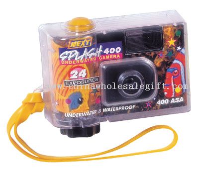 Disposable Underwater Camera