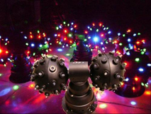 LED Double Magic Ball