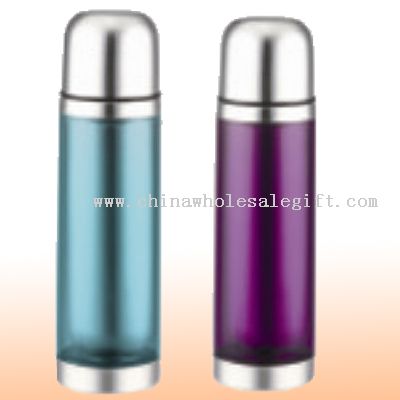 Colorful vacuum flask
