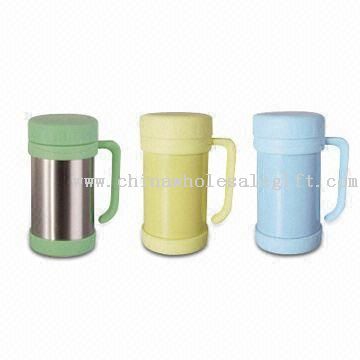 18-ounce Vacuum Desk Mugs