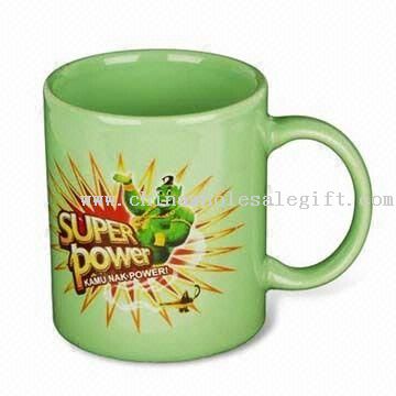 Ceramic Mug with Bake Printing