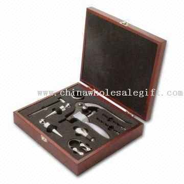 Barware/Wine Accessories with Corkscrew and Thermometer