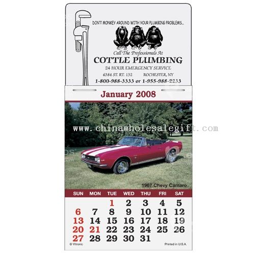 Magna-Stick Calendar - Cruisin Cars