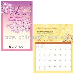 Womens Pocket Calendar & Health Guide