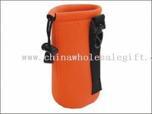 bottle cooler with velcro and clip