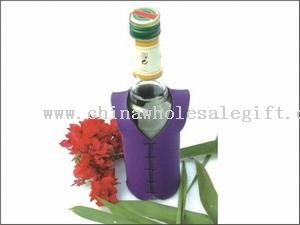Kongfu suit bottle cooler