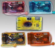 35mm flash reusable camera