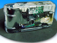 35mm flash reusable camera