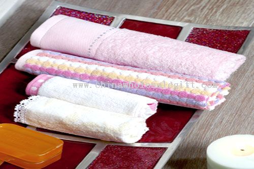 Jacquard face cloth