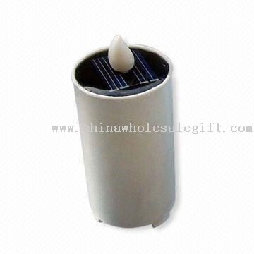 Solar LED Candle with 0.07W Power Rating