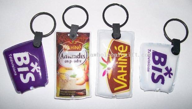 custom logo keychain