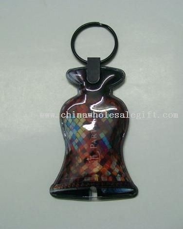 fish keychain