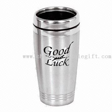 16oz Double-walled Travel Mug