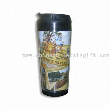 Plastic Mug with 16oz Capacity