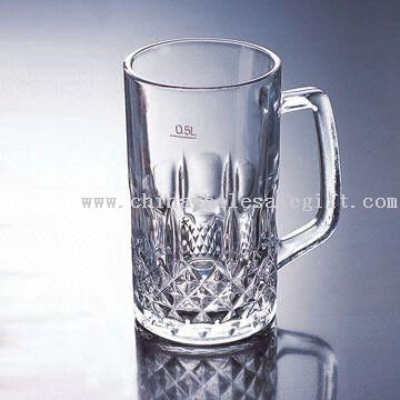 Glass Beer Mug