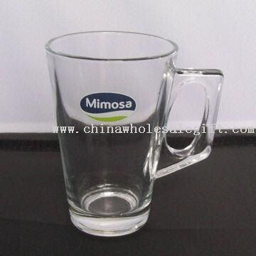 Glass Mug with Capacity of 225ml