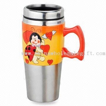 Travel Mug with Capacity of 450mL