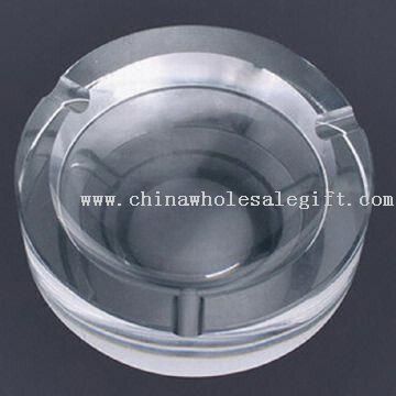 Crystal Round-shaped Ashtray