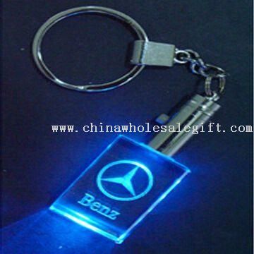 Crystal Accessory with Keyring