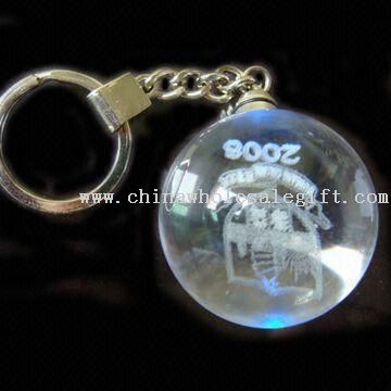 Crystal Ball Keychain