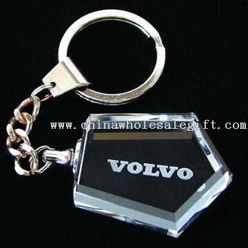 Crystal LED Keychain