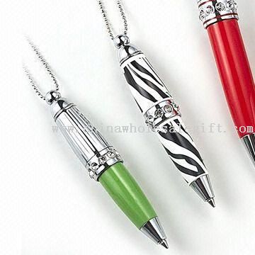 Crystal Pens with Keychain