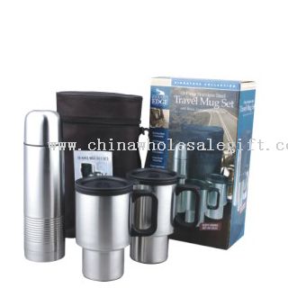 Travel Mug Set