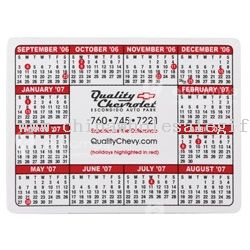 Computer Desk Calendar