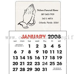 Praying Hands Stick Up Calendar