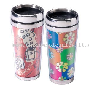INSERT PAPER  MUG