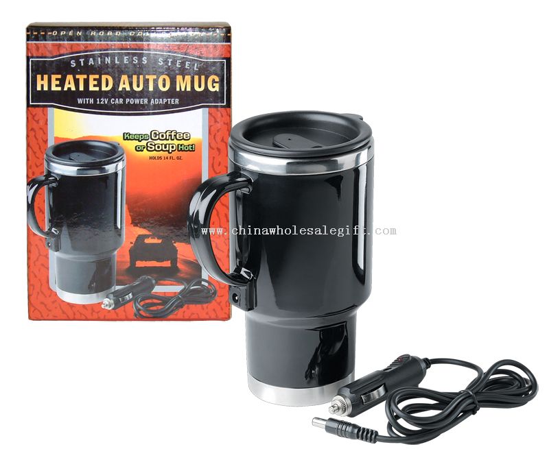 12 Volt Heated Travel Mug