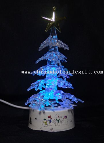 USB 7 COLOR CRYSTAL TREE