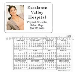 Wallet Card Calendar